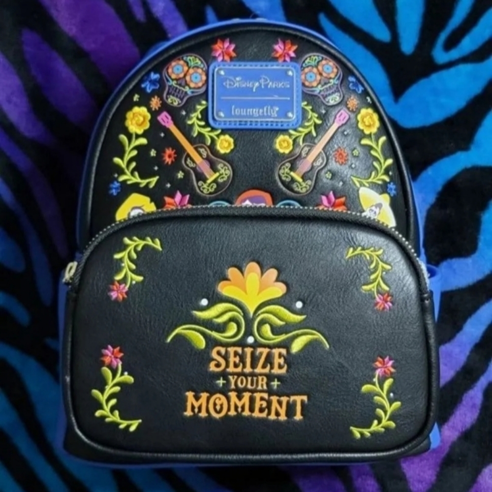 Loungefly Disney Pixar Coco Mini Backpack